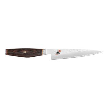 MIYABI ARTISAN 6000MCT Shotoh 13 cm, Madera de Pakka