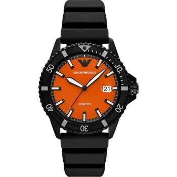 Emporio Armani Reloj analógico AR11684-BLACK para hombre
