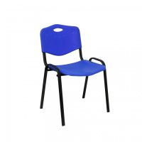 piqueras y crespo robledo pack de 2 sillas pvc azul