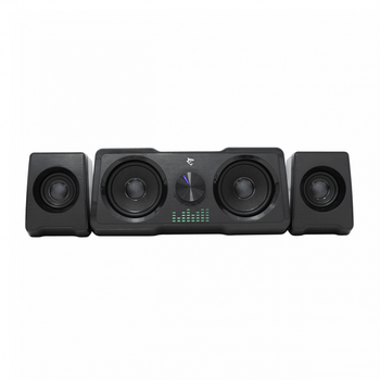 White Shark MOOD Black De 2 v as Negro Al mbrico 16 W