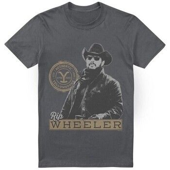 Yellowstone Camiseta TV5708 para hombre