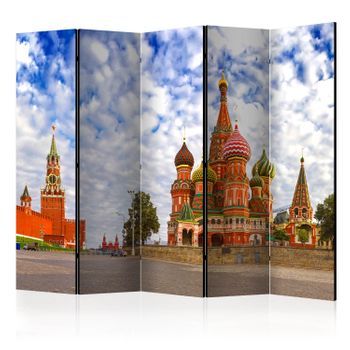 Biombo - Red Square, Moscow, Russia Ii (225x172 Cm)