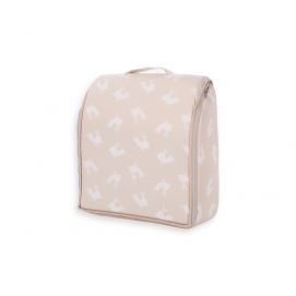 Cama portátil con espuma viscoelástica 2en1 Rabbits