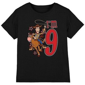 Disney Tops y Camisetas I'm 9 para niña