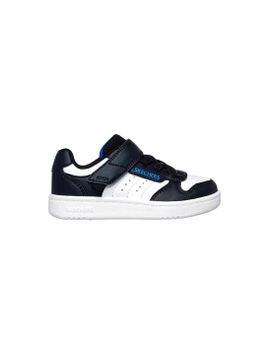 Zapatillas Skechers Quick Street Niño Negro
