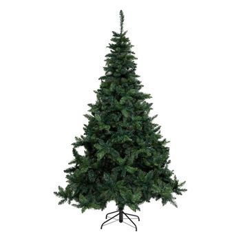 Abeto Artificial En Flor H.300cm Verde