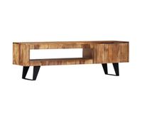 mueble para tv buffet para tv diseno practico 140 cm madera maciza de sheesham 2502073