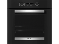 horno - miele h 2465 b active multifuncion parcialmente catalitico 76 l 595 cm perfect clean negro obsidiana