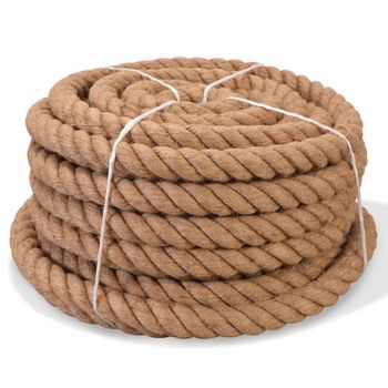 Cuerda 100% Yute 40 Mm 30 M Vidaxl