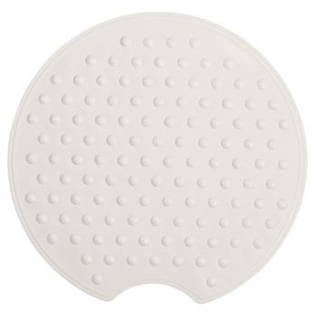Alfombrilla Antideslizante Rotondo 55 Cm Blanco Sealskin