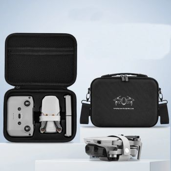 BRDRC Bolsa de almacenamiento portátil a prueba de agua para hombro,caja para drones DJI MINI 4K / Mini 2 / Mini 2 SE RC