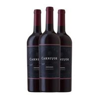 carnivor vino tinto california 75 cl 145 vol pack de 3 unidades