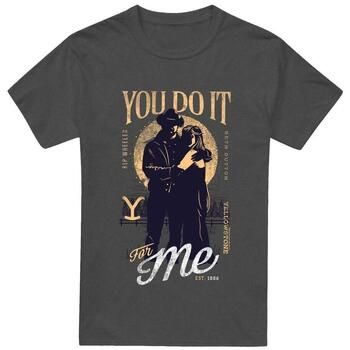 Yellowstone Tops y Camisetas You Do It for Me para mujer