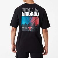 camiseta chicago bulls new era city graphic