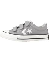 de converse zapatillas nino modelo star player 76 easy on color gris gre grey