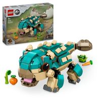 lego jurassic world bumpy bebe ankylosaurus juego de construccion 7 anos - 76962