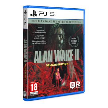 Alan Wake 2 Deluxe Edition PS5