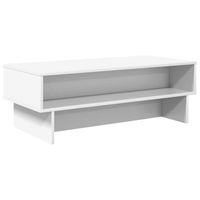 mesa de cafe - mesa de centro - mesa baja 100 x 46 x 35 cm madera de ingenieria