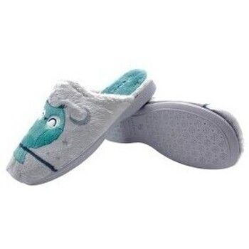 Garzon Pantuflas Ir por casa señora 2821.275 gris para mujer