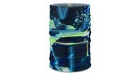 gargantilla buff original ecostretch unisex azul verde