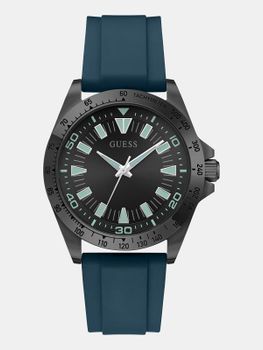 Reloj Analógico De Silicona De 42 Mm