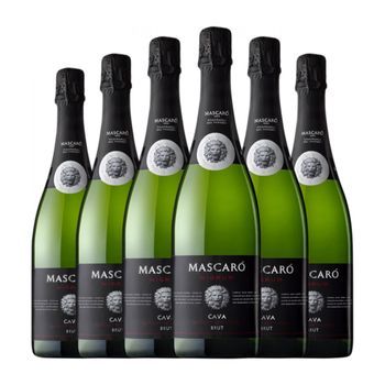 Mascaró Nigrum Brut Cava Reserva 75 Cl 12% Vol. (pack De 6 Unidades)