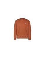 sudadera lee plain crew sws sweet maple hombre marron