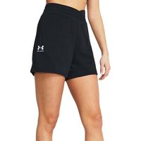 under armour short ua rival terry short para mujer