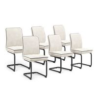silla basculante eleganza lote de 6 vicco