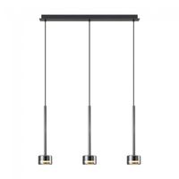 regleta de techo tonic 3 luces