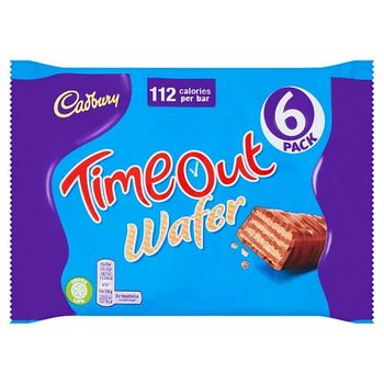 Cadbury Time Out Wafer 6 Pack