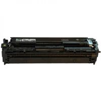 compatible black hp 125a toner cartridge replaces hp cb540a