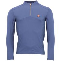 peak mountain camiseta manga larga top technique calais para hombre