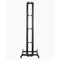 soporte balon medicinal negro - boomfit