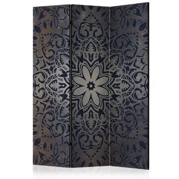 Biombo - Iron Flowers (135x172 Cm)