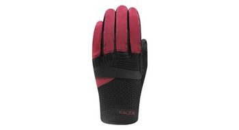 Guantes largos racer 1927 air race 3 negro burdeos