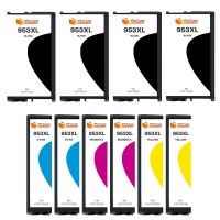 pccom essential hp 953xl cartucho tinta compatible negrocianmagentaamarillo pack 10