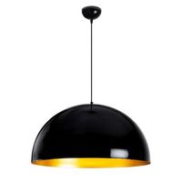lampara de techo berceste-237-s negro metal 60x60x126 cm