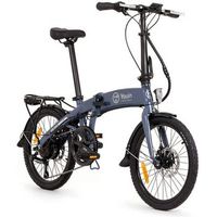 youin you-ride barcelona bicicleta electrica urbana 36v 10ah gris
