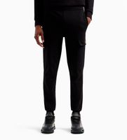 ea7 para hombre 8npp67pjvrz pantalon cargo core identity negro 3xl casual algodon