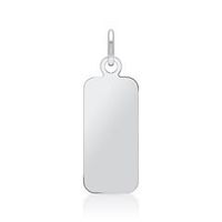 colgante de plata 925 con posibilidad de grabado