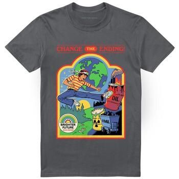 Steven Rhodes Camiseta Change The Ending para hombre