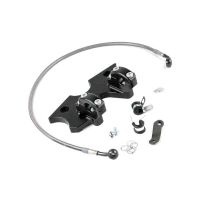 puente de horquilla bmw s 1000 rr abs -11 kit de conversion superbike lsl negro