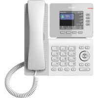 telefono voip snom d810w wifi bluetooth display 336 blanco