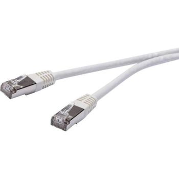 Cable de red Vivanco VVITLANC630W Cat6 3 metros Blanco