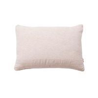 cojin banda 50x75cm 60 algodon 20 lino 20 tencel 360gms 400gr logo bordado boton