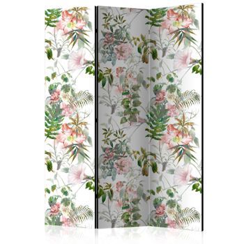 Biombo - Beautiful Garden (135x172 Cm)