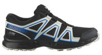salomon speedcross waterproof - nino - negro