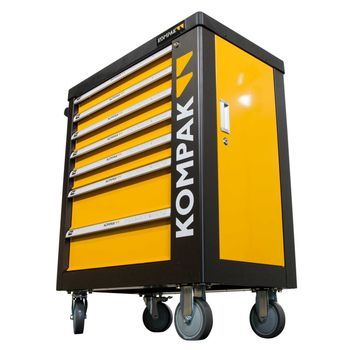 Carro De Herramientas Kompak Lz01 252 Piezas 7 Cajones