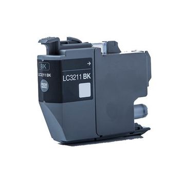 Compatible Black Brother LC3211BK Standard Capacity Ink Cartridge